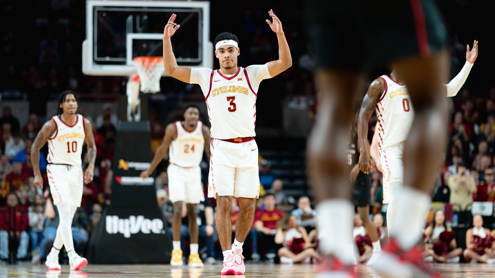 Tamin Lipsey Men's Basketball Iowa State University Athletics