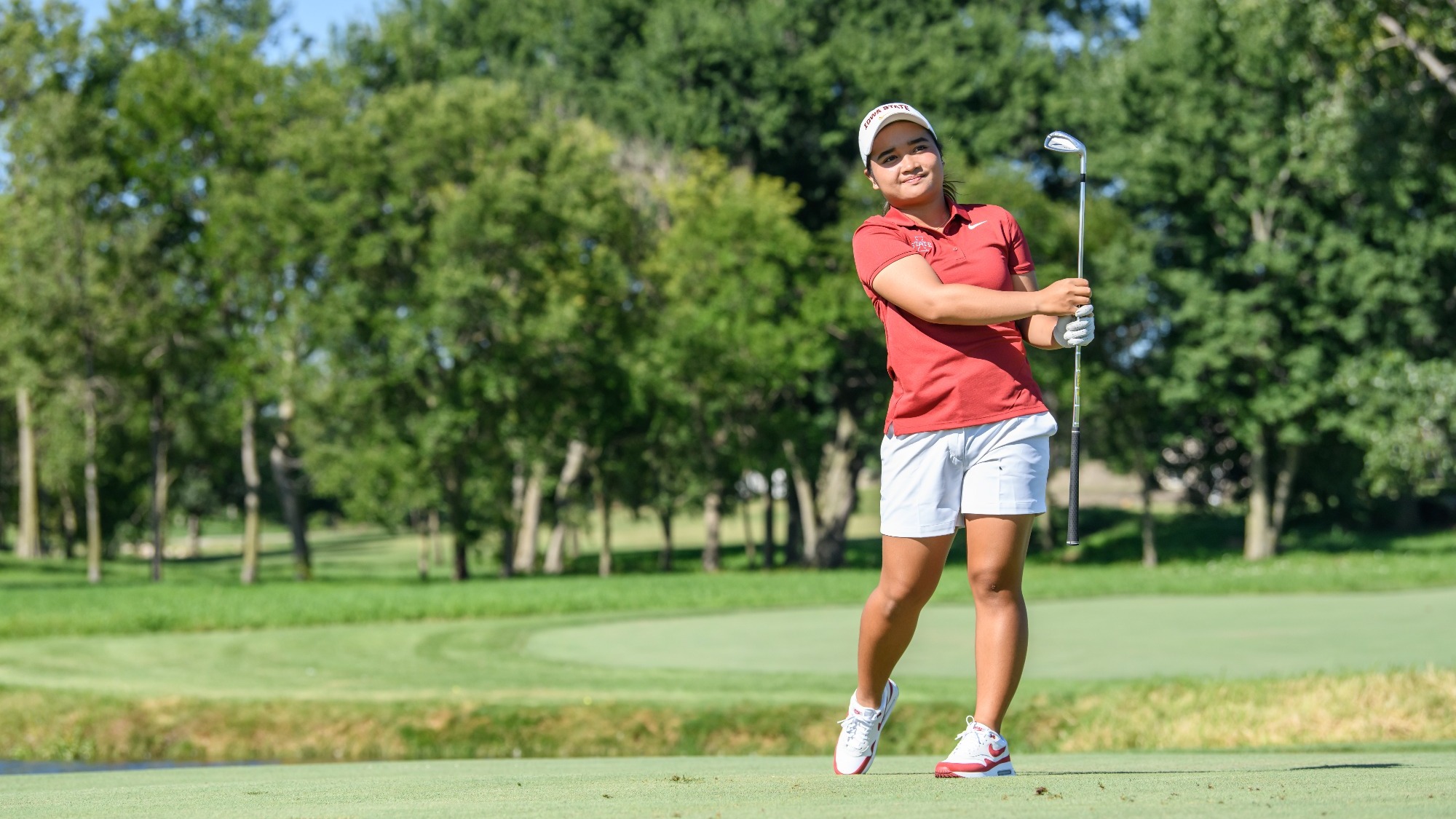Pammy Chookaew Women's Golf Iowa State University Athletics