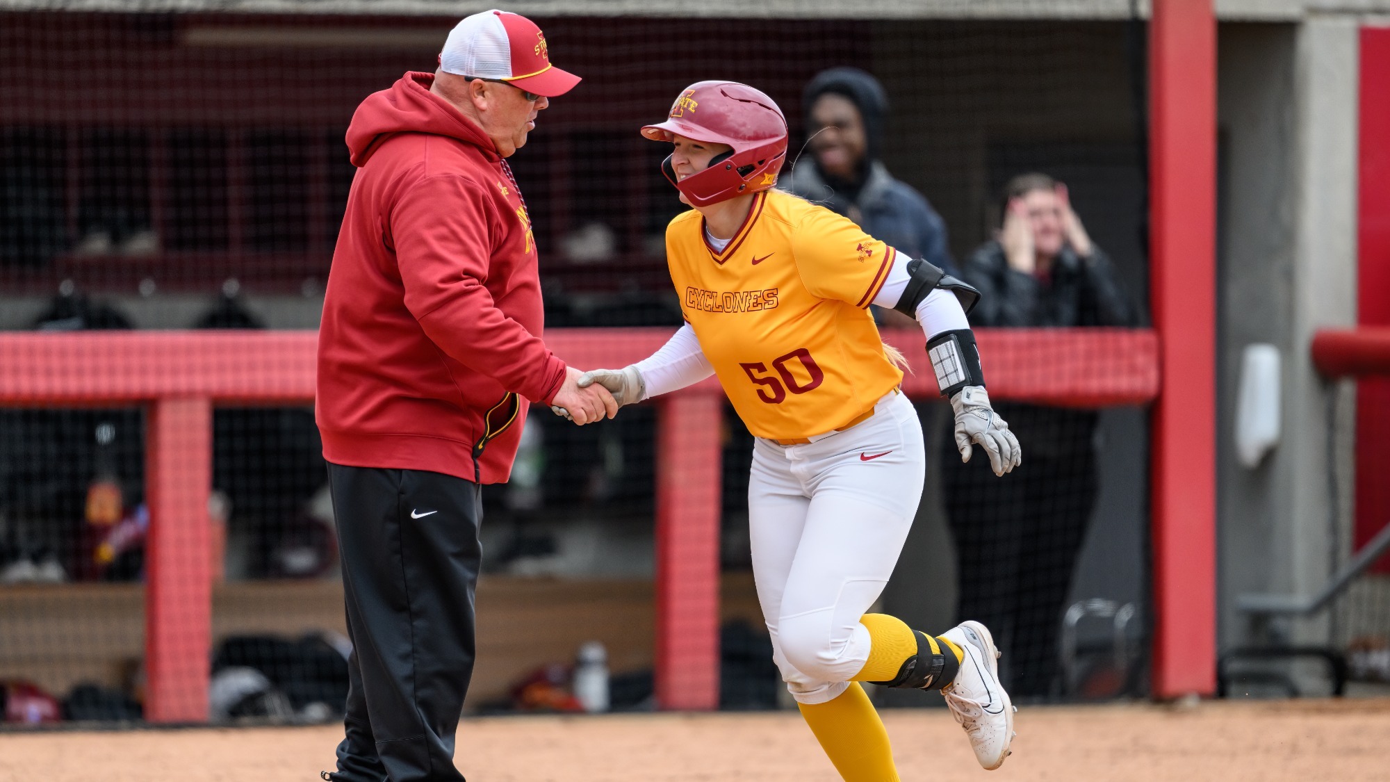 Ashley Minor Softball Iowa State University Athletics