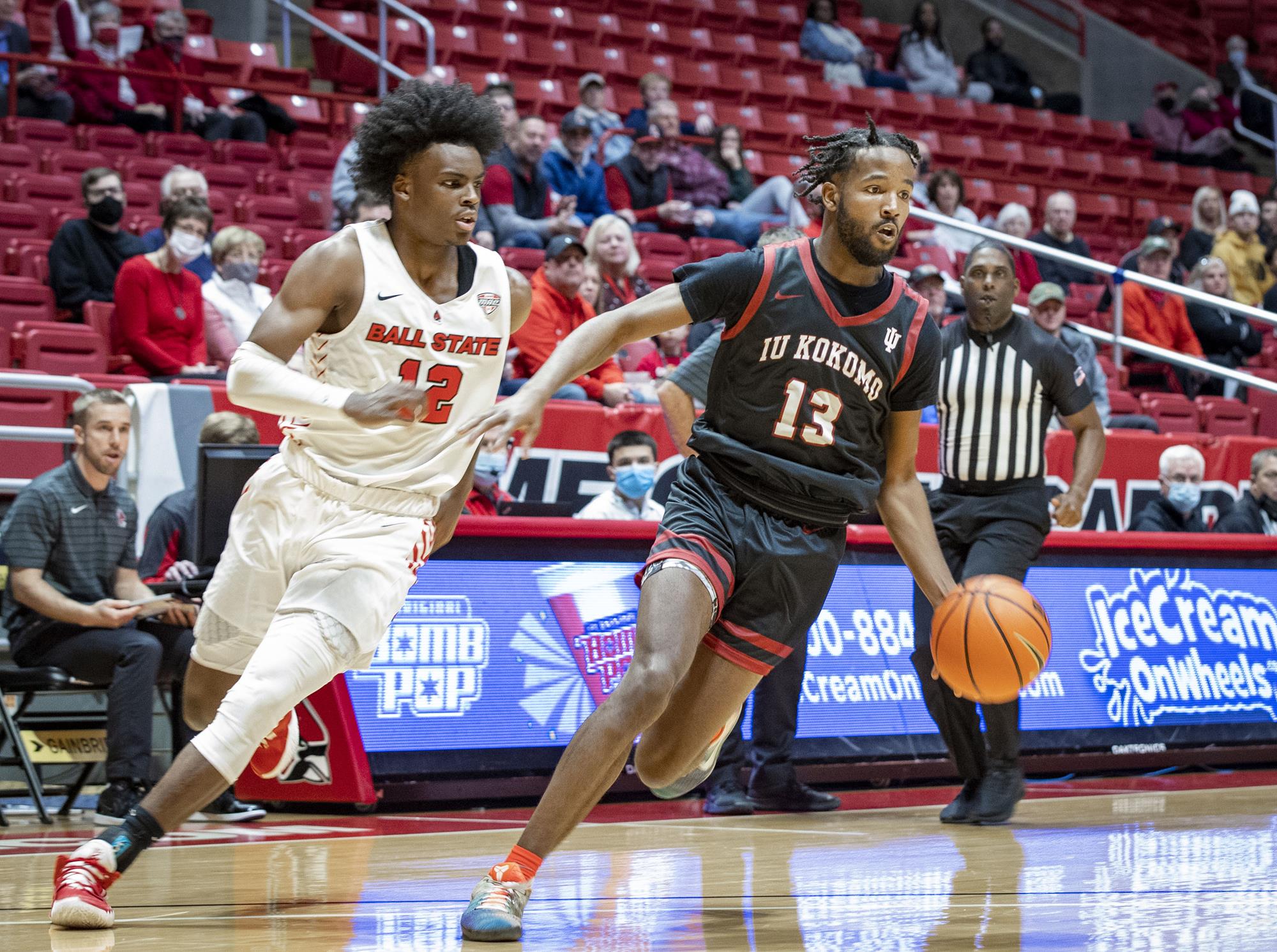 Men's Basketball Takes 8975 Loss at IU Southeast Indiana University