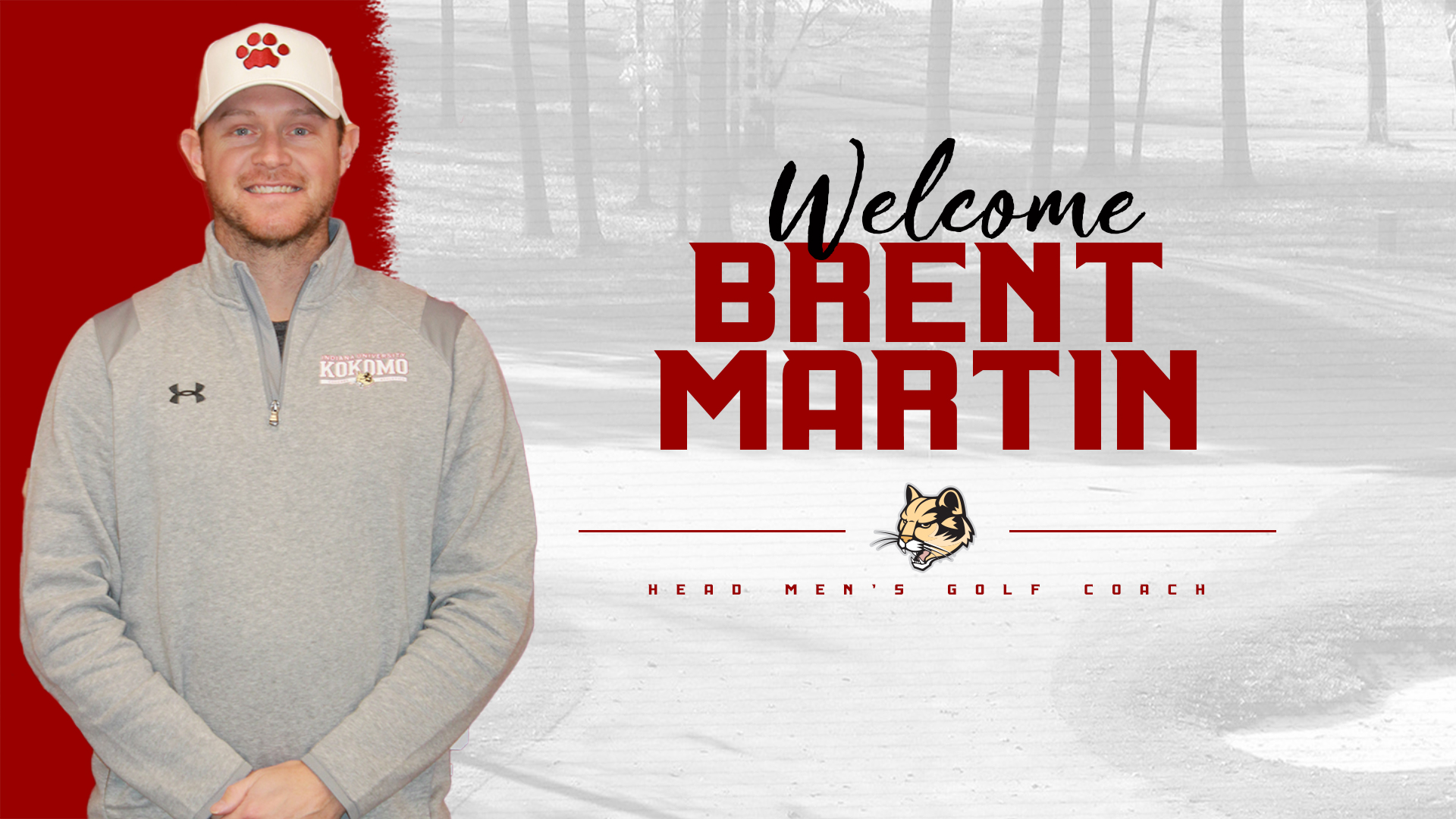 Brent Martin Named Head Men's Golf Coach Indiana University Kokomo