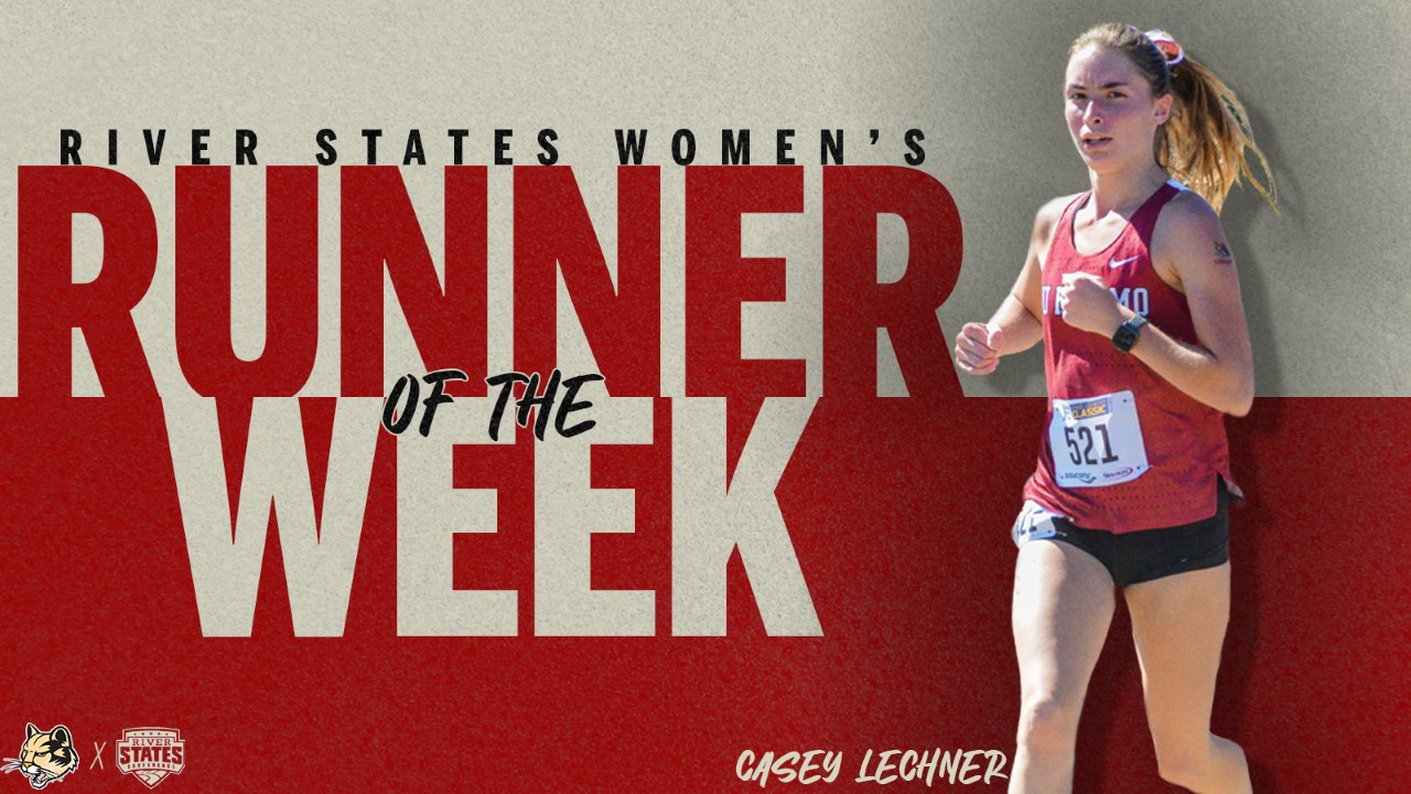 Casey Lechner Named River States Conference Women's XC Runner of the