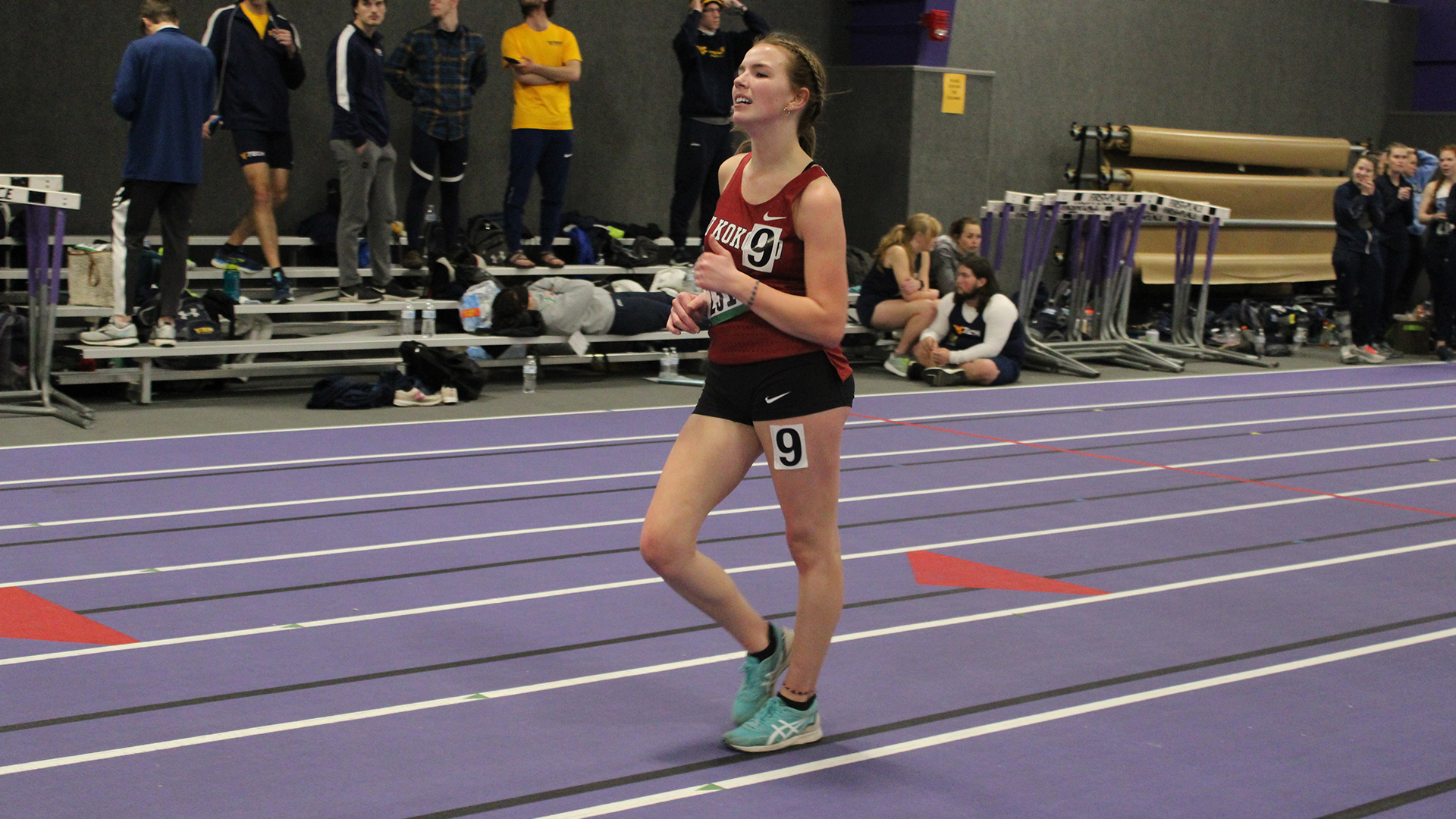 Lanie Pocock Qualifies for NAIA Indoor Track & Field Championships