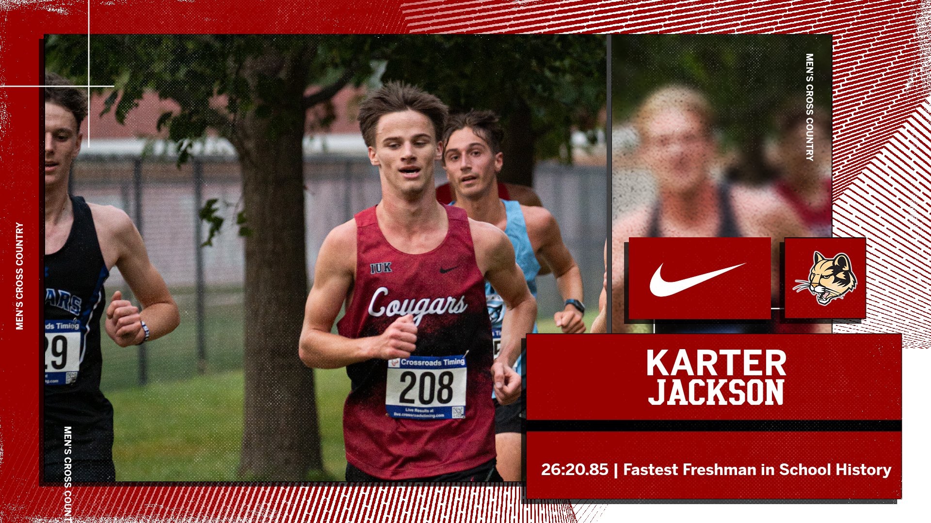 Karter Fastest Freshman