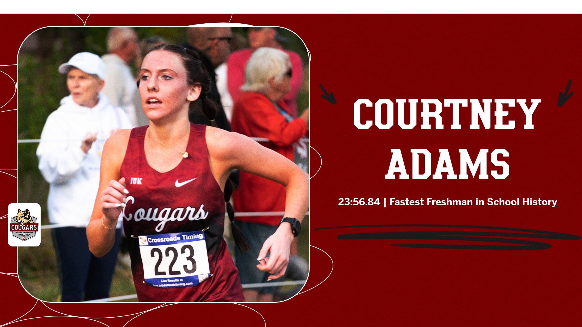 Adams Fastest Freshman
