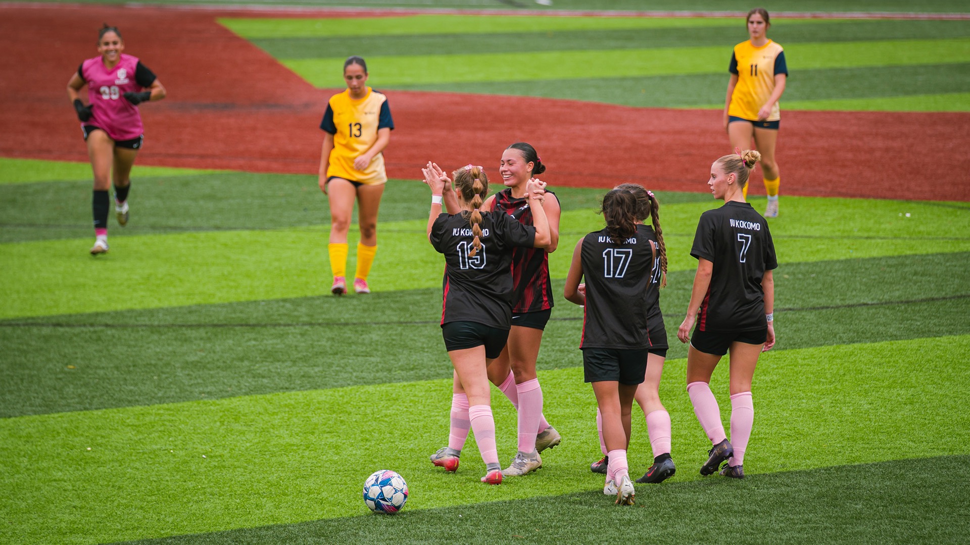 Own Goal Celly vs WVUT