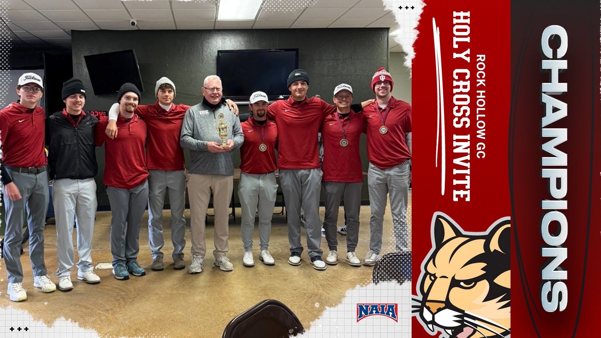 MGOLF Win at Rock '25