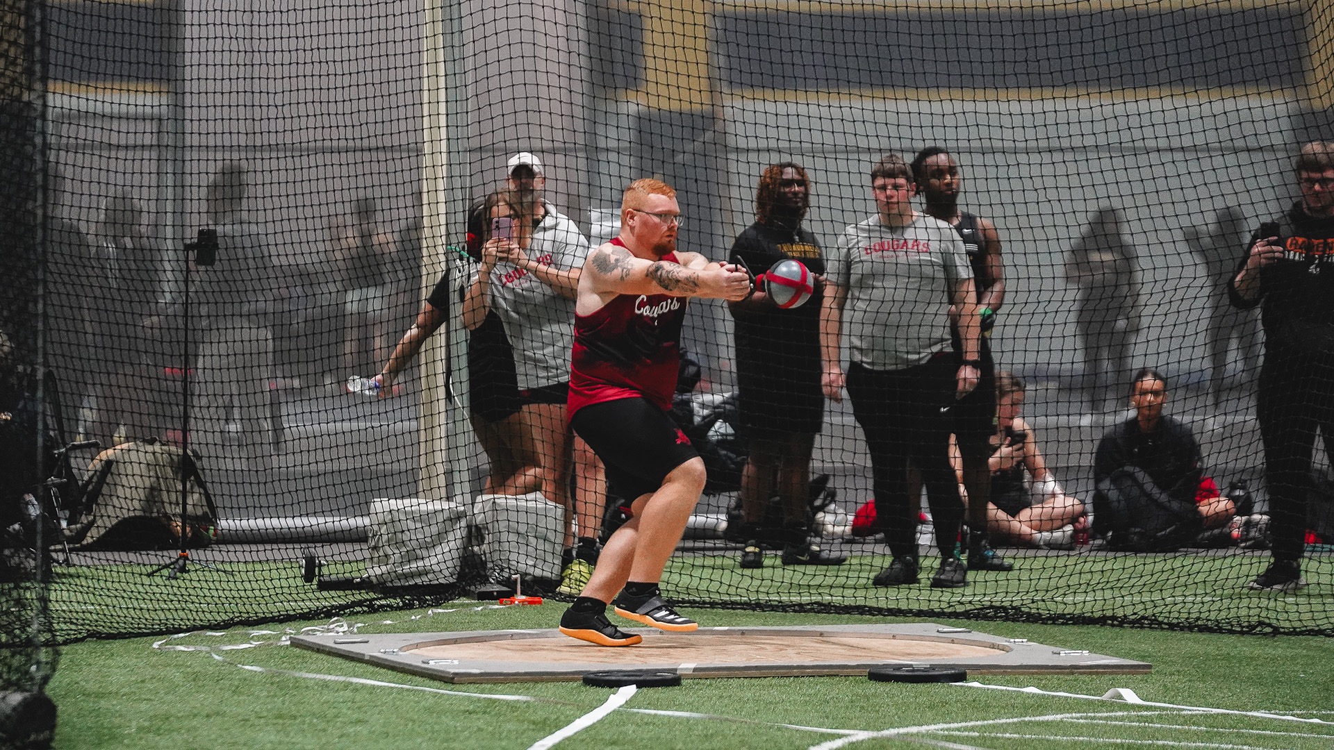 Wedmore Weight Throw at MSJ