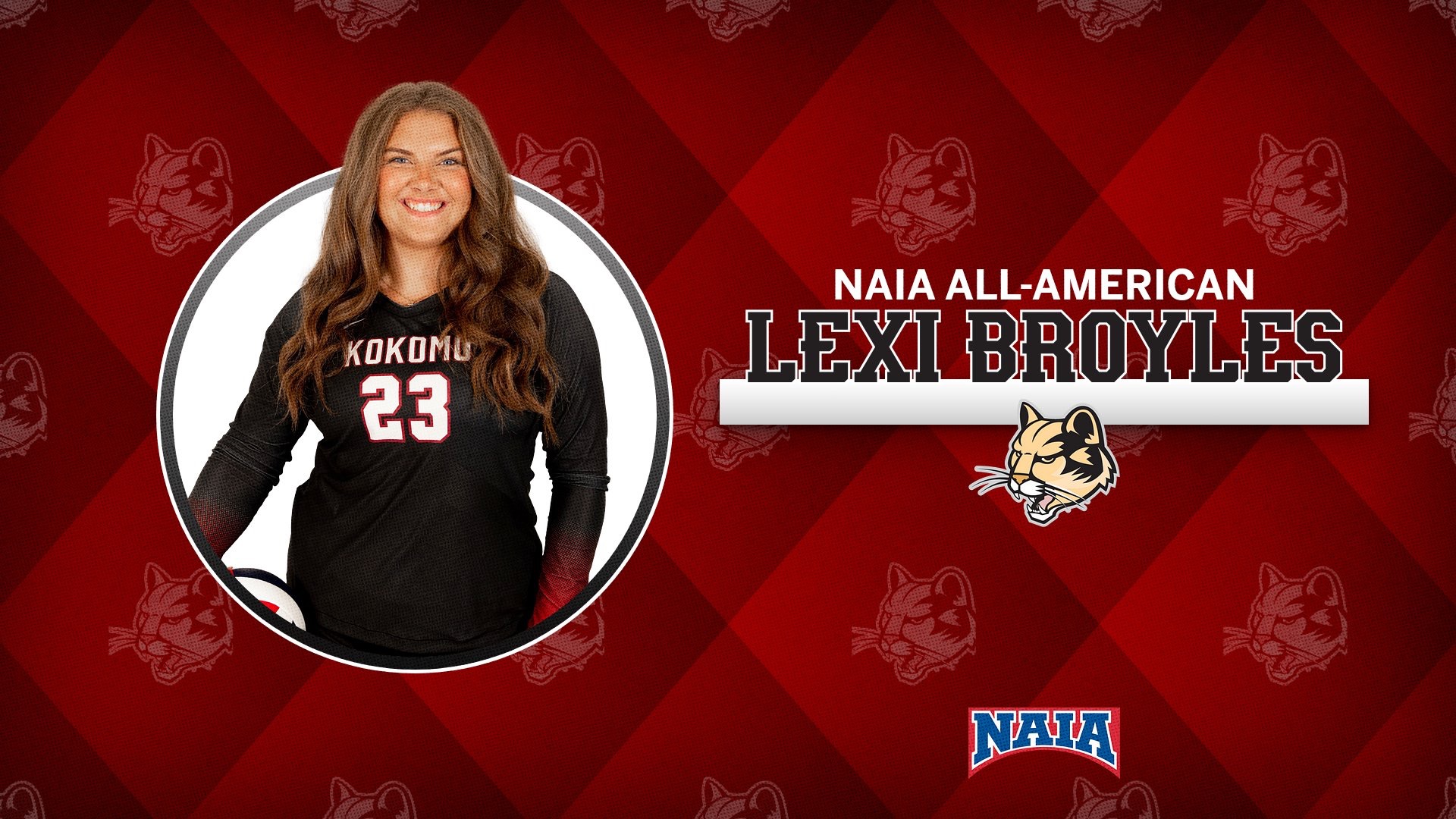 Lexi Broyles - 25 All American