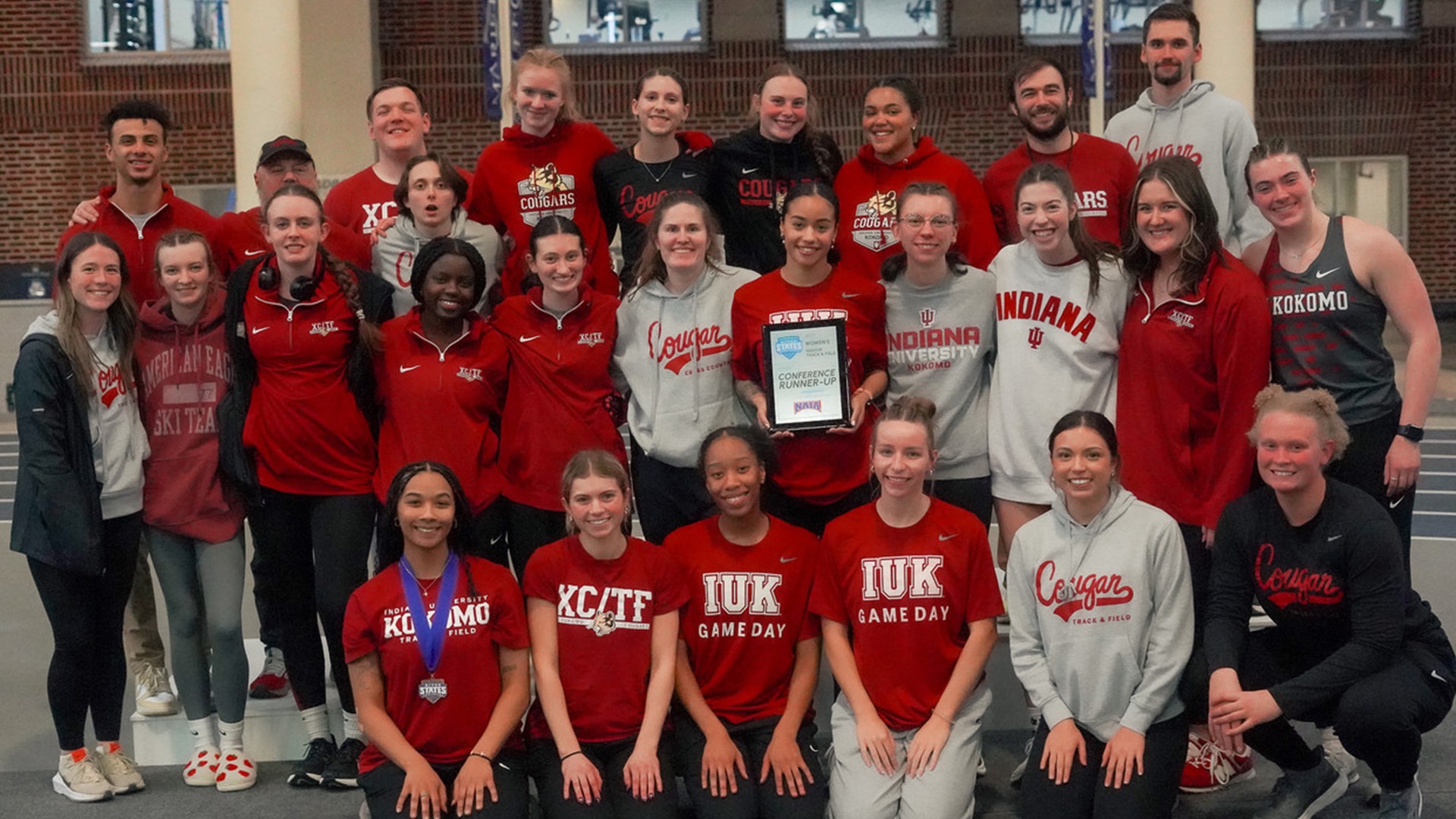 Women's Indoor Team