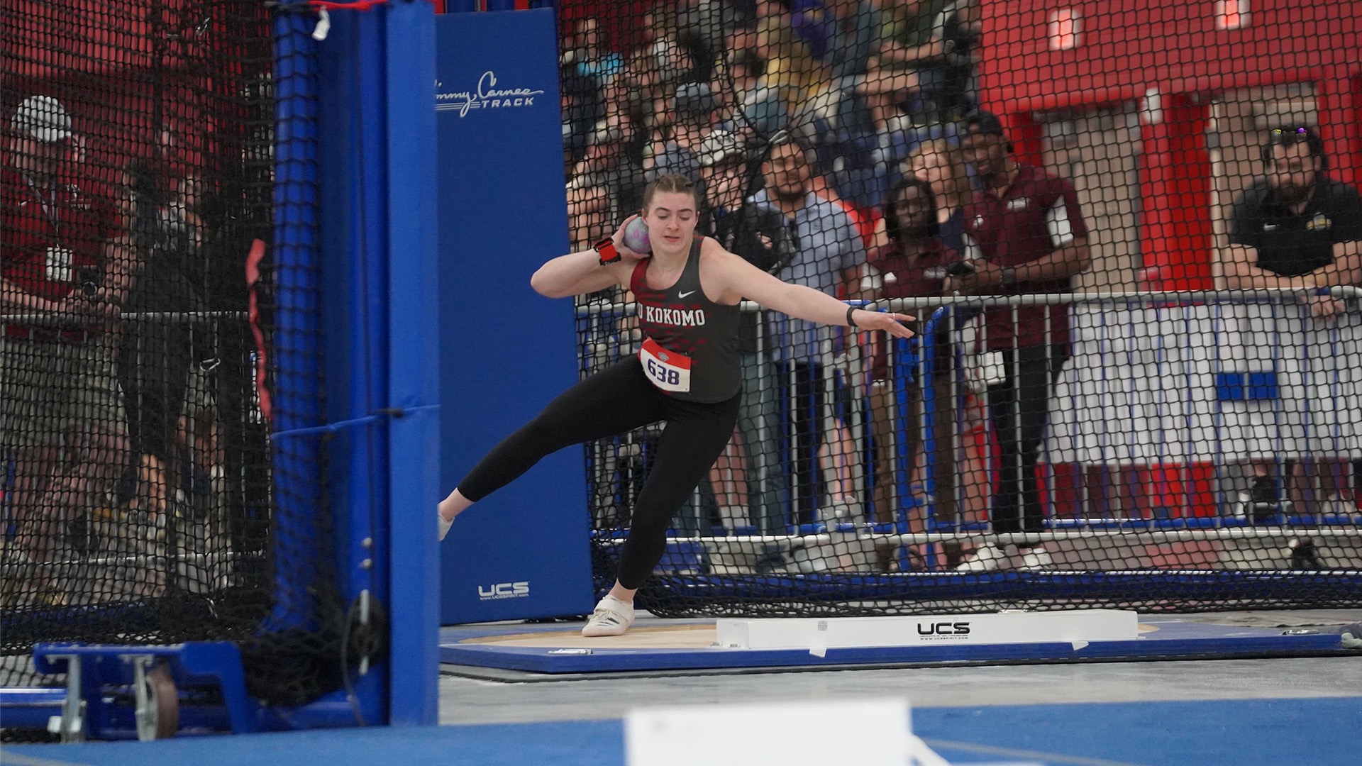 Duncan at 2025 Indoor Nationals