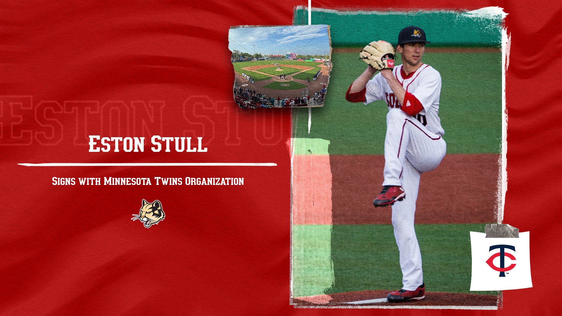 Stull/Twins Signing