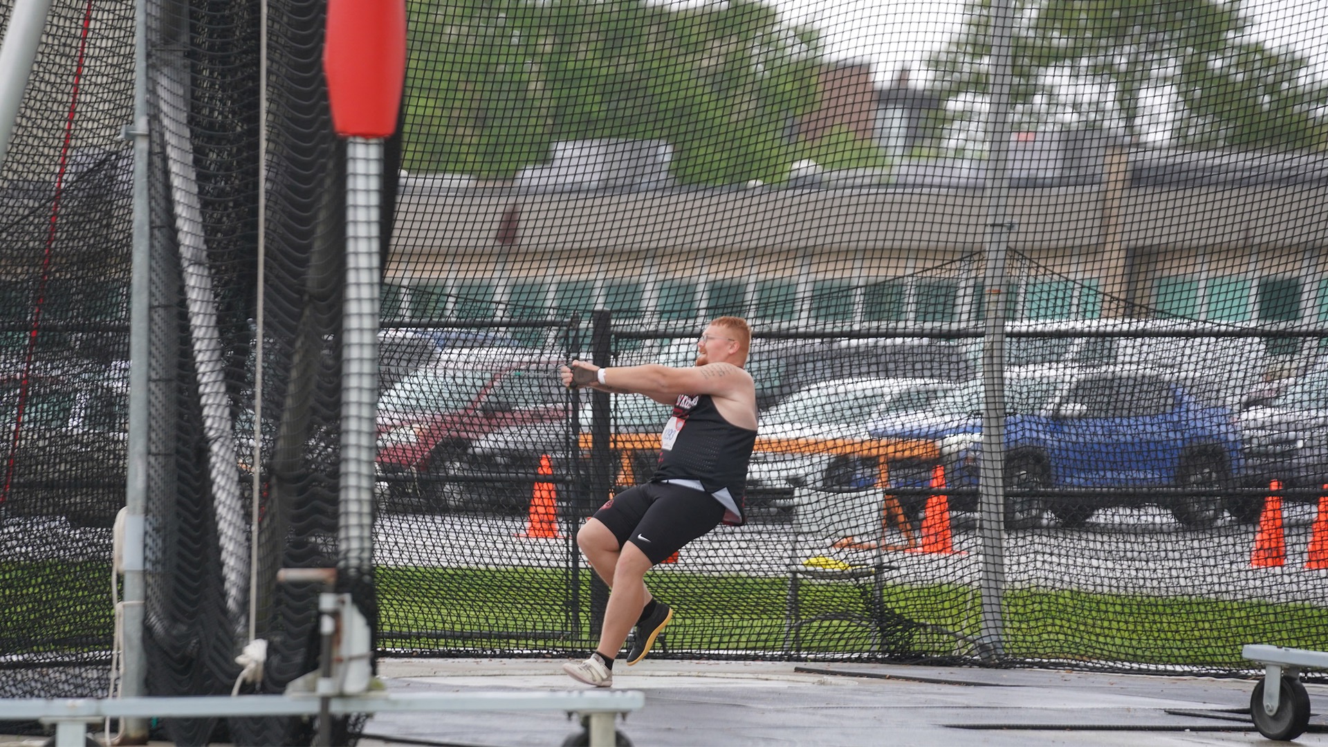 Wedmore at Outdoor Nats