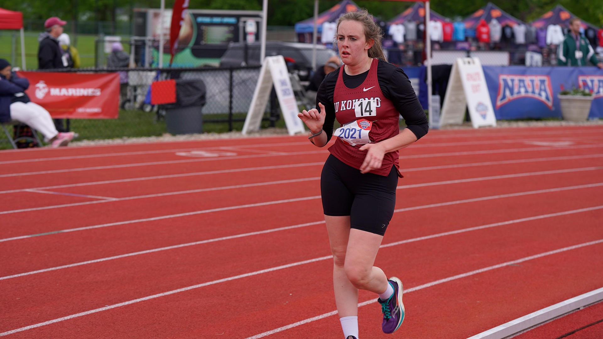 Dotlich at Outdoor Nats