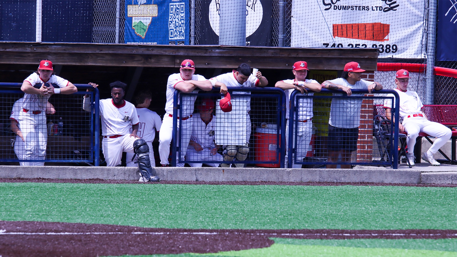 Dugout Win vs Midway