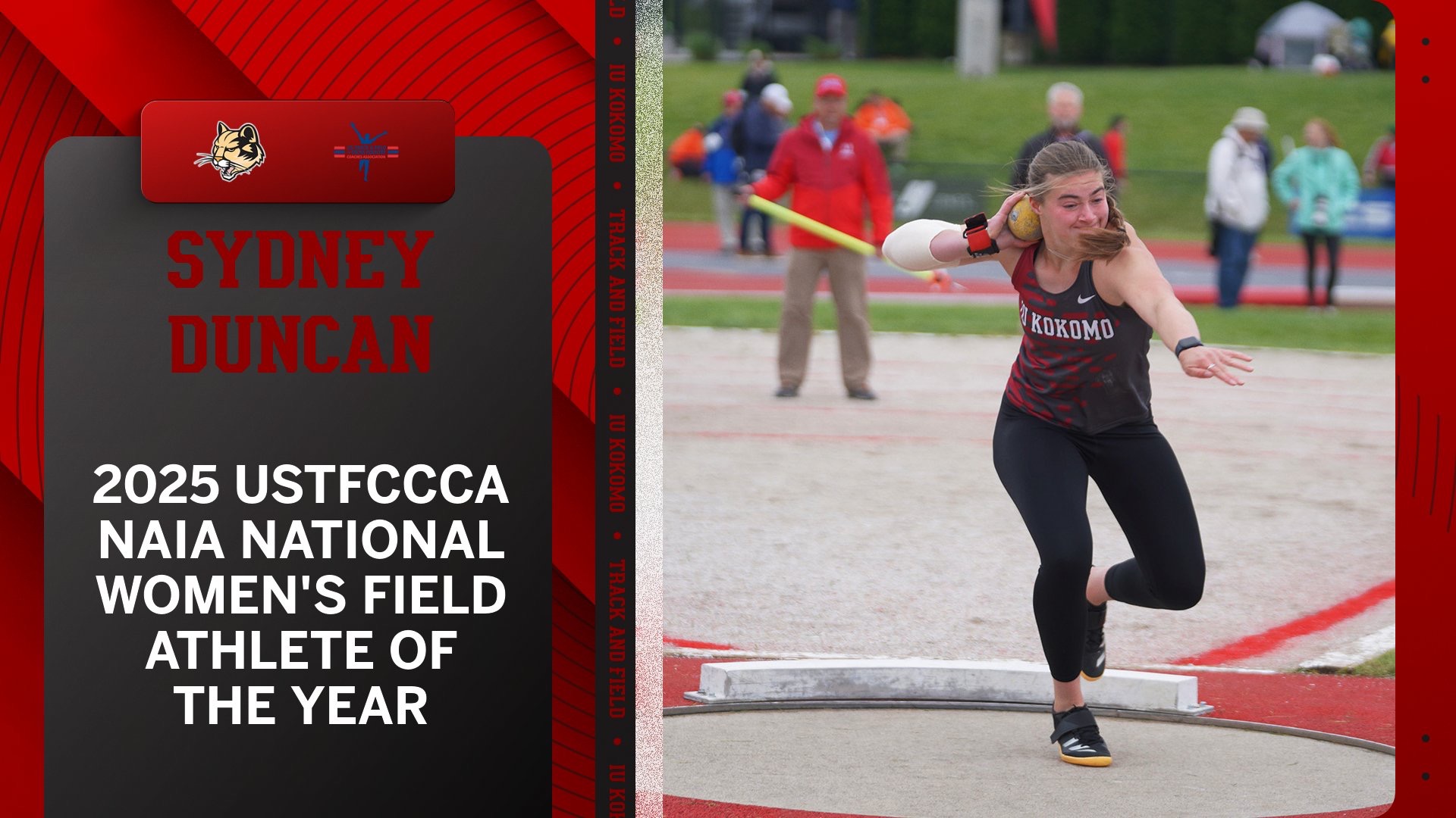 Duncan Field Athlete of the Year