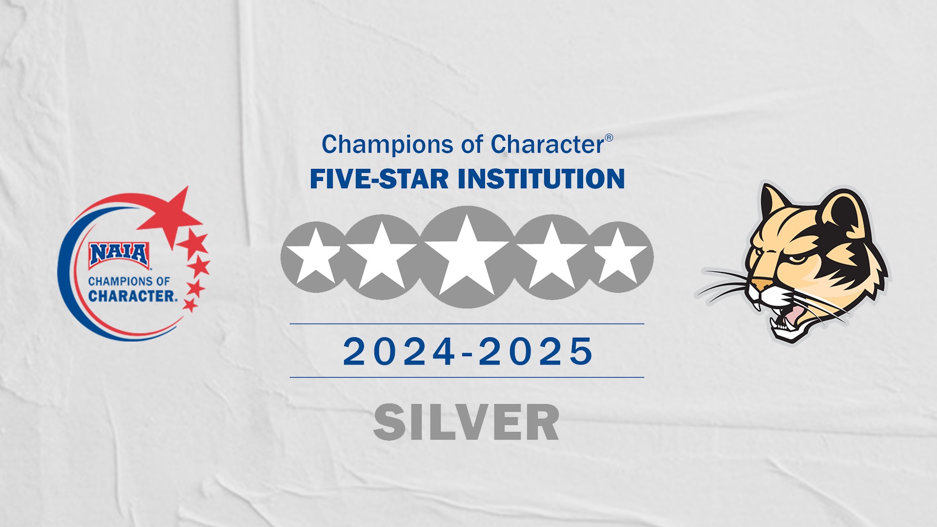 NAIA CoC Silver Institution