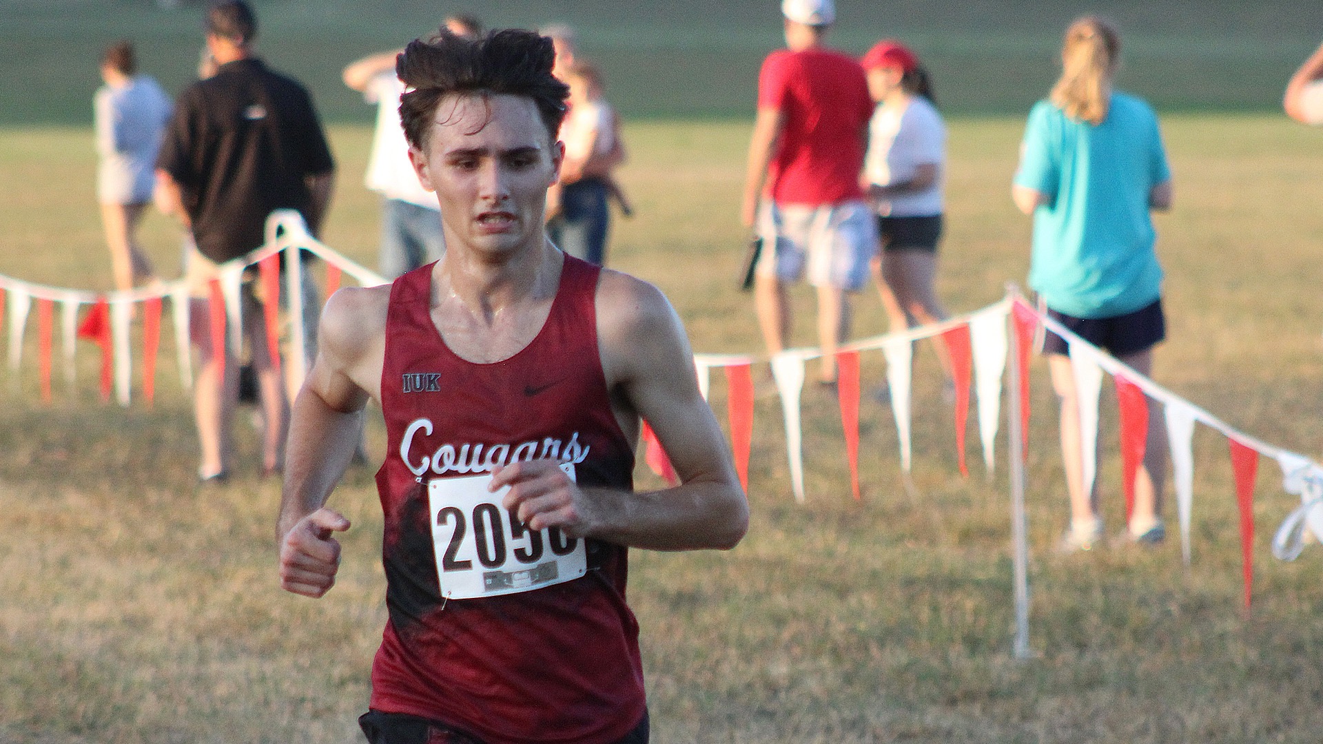 Miles at Patty Forgey