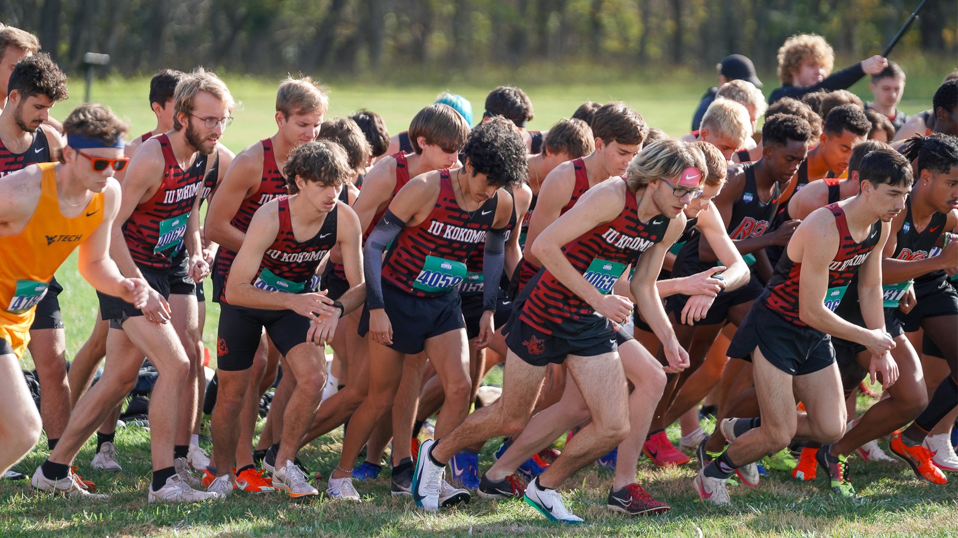 Men's XC Race Start