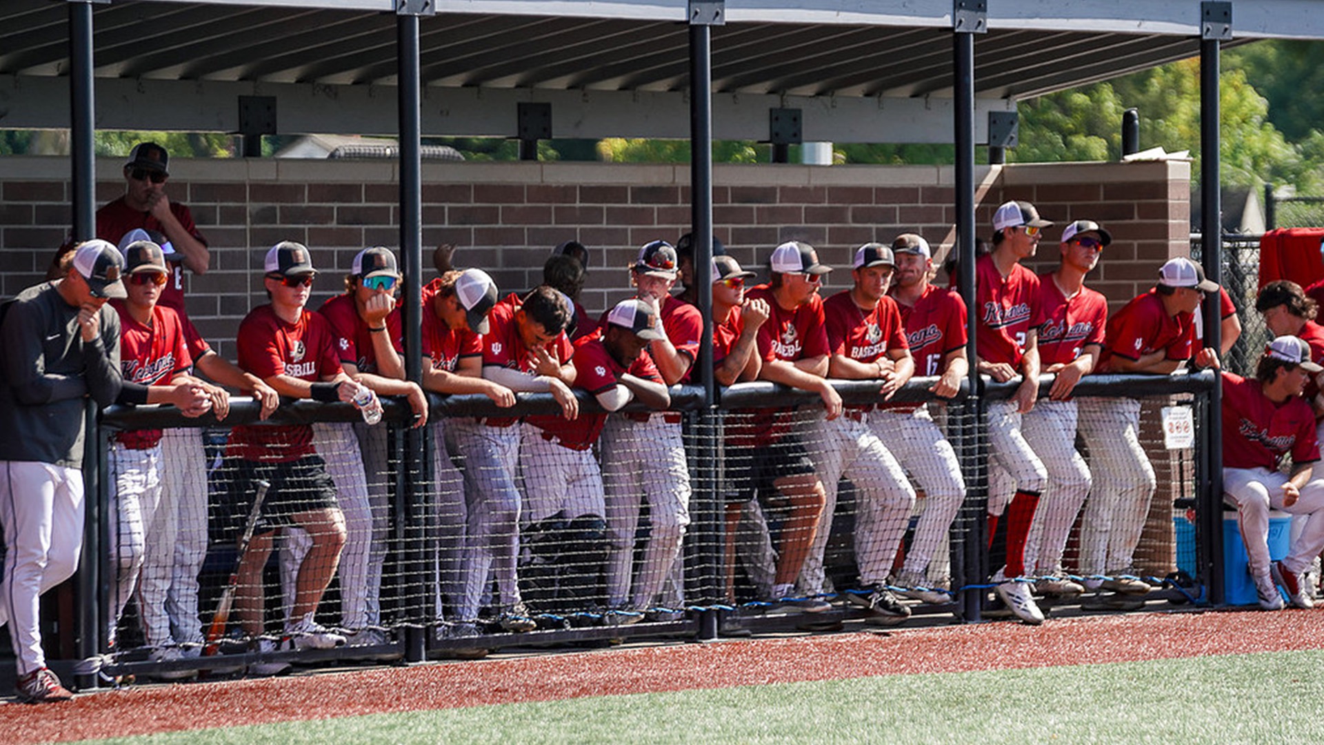 Baseball Dugout vs VU