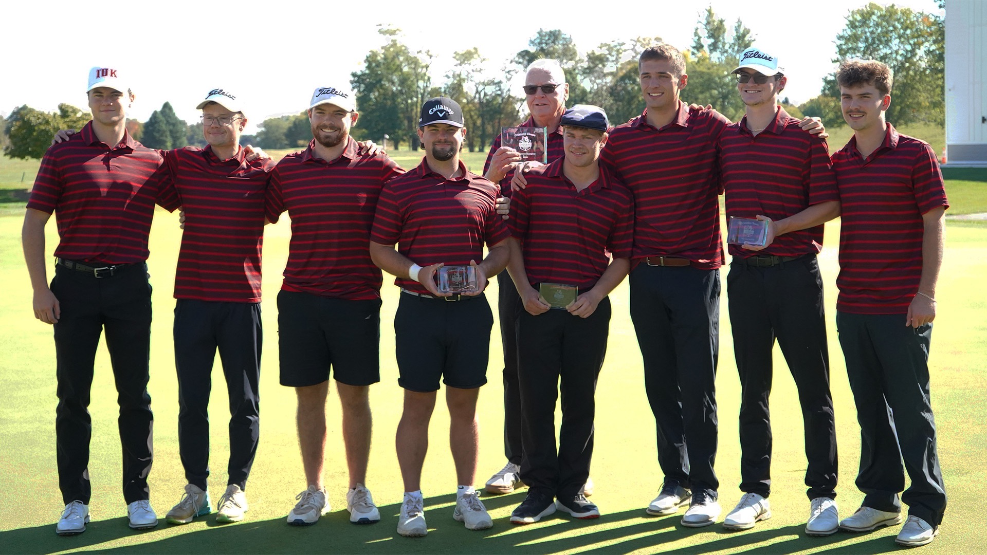 Men's Golf Post Crimson Classic