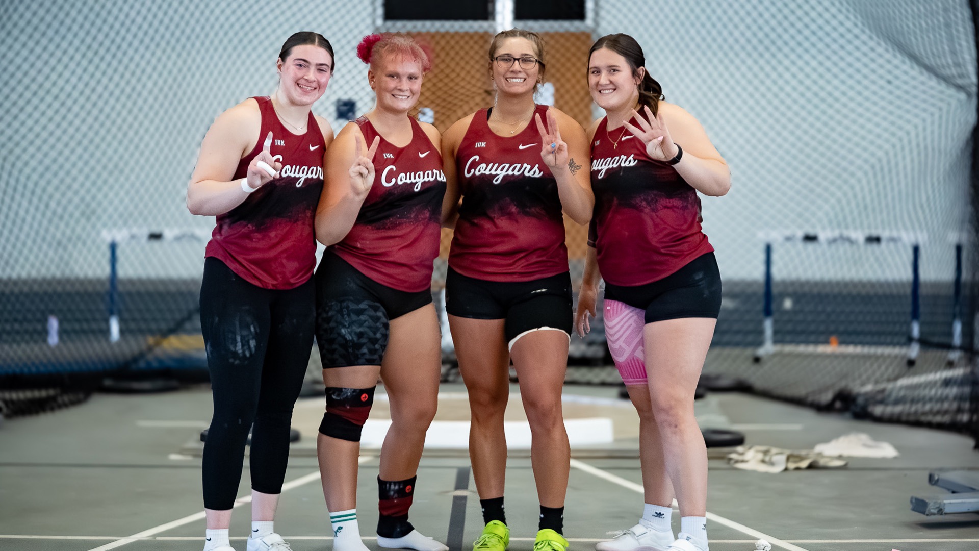Women's Shot Put 2026 RSC Indoor Sweep