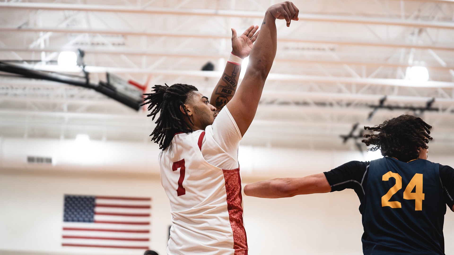 Anderson Clutch Shot vs WVUT