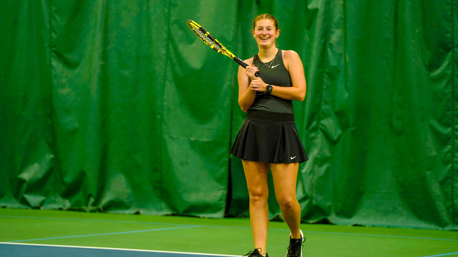 Perrin at 2025 Senior Day