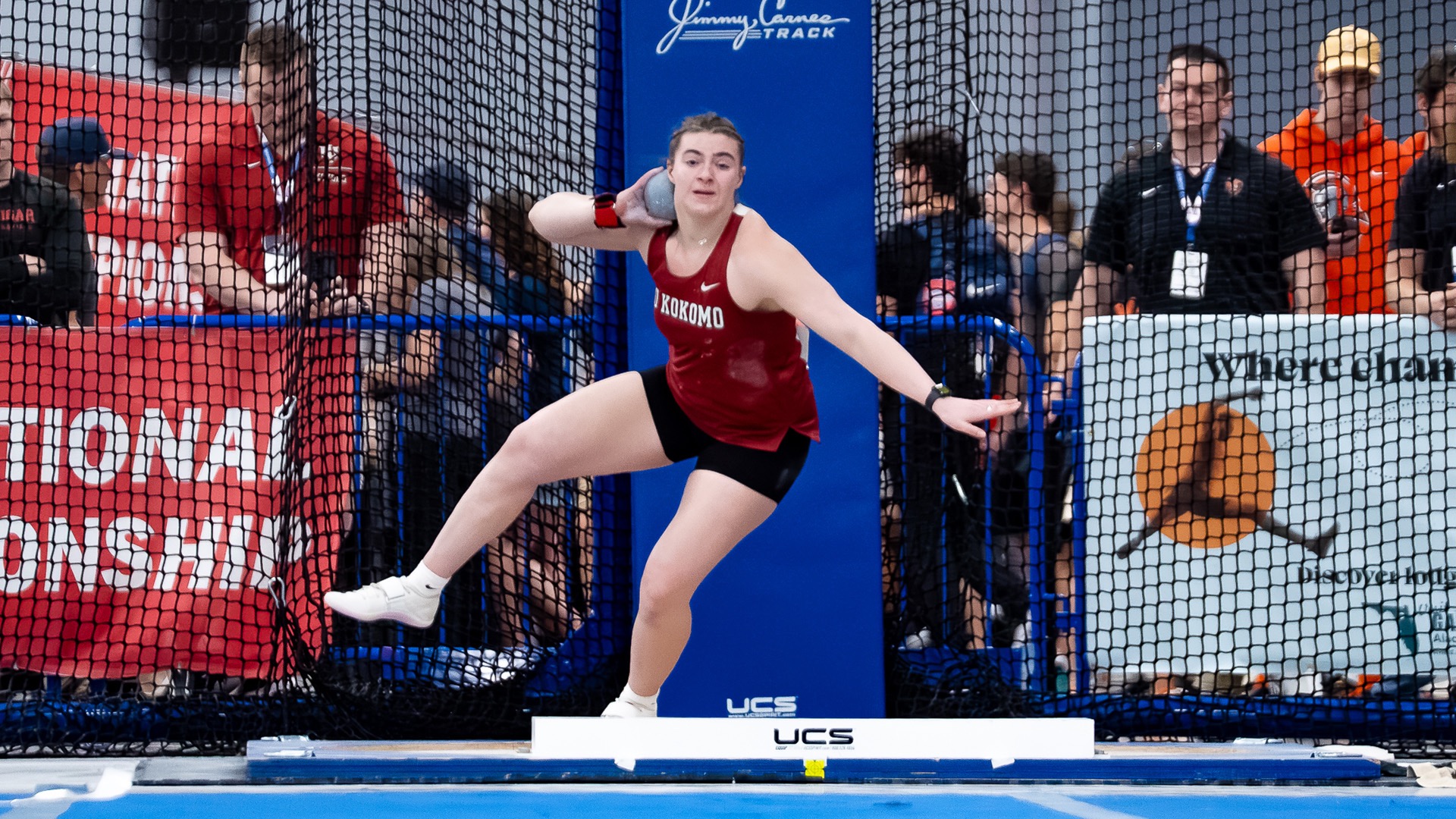 Duncan at Indoor Nats