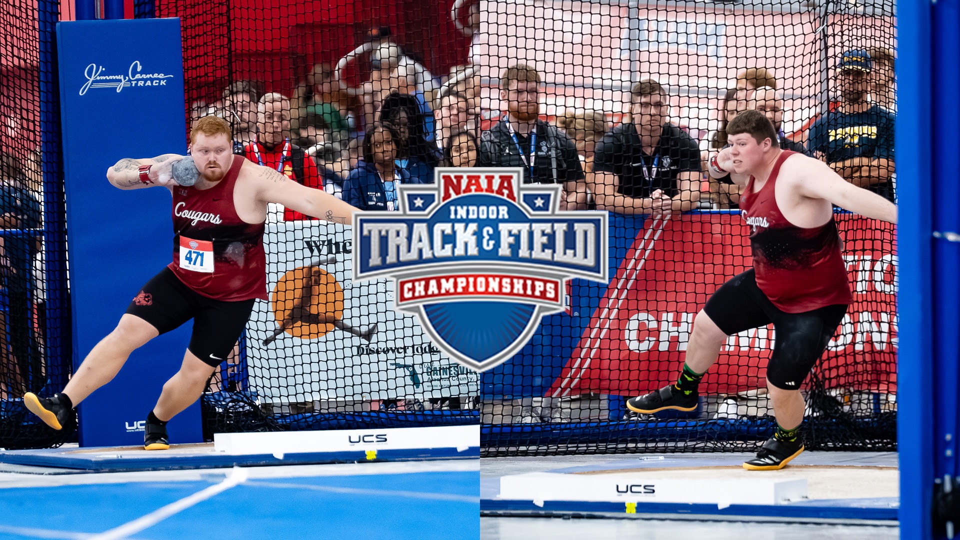 Wedmore/S. Ireland at Indoor Nats