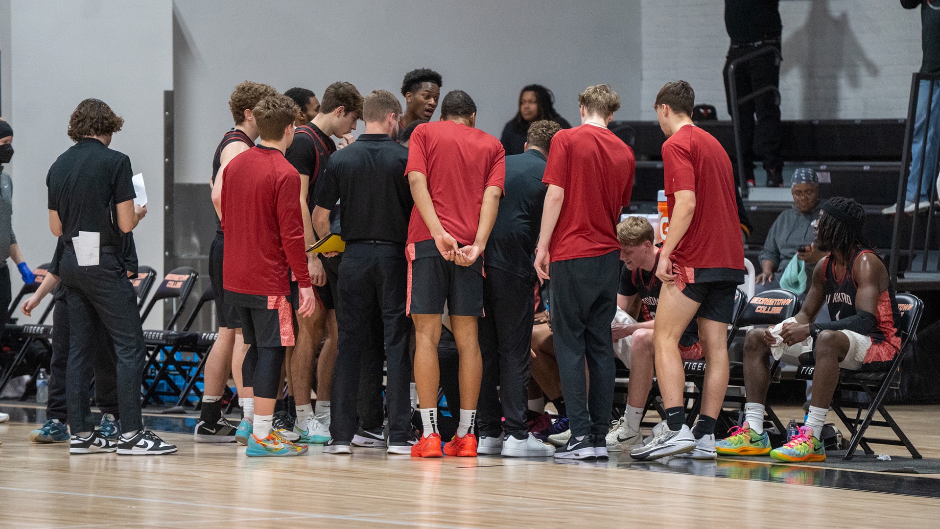 Timeout at Georgetown