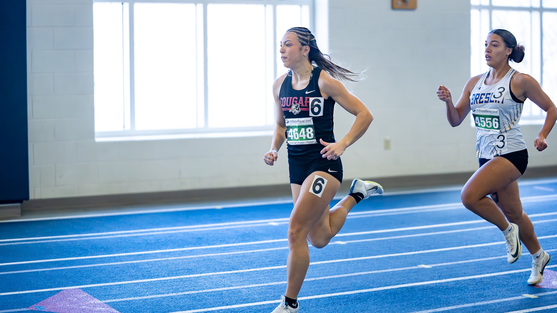 Castillo at Indoor RSC's