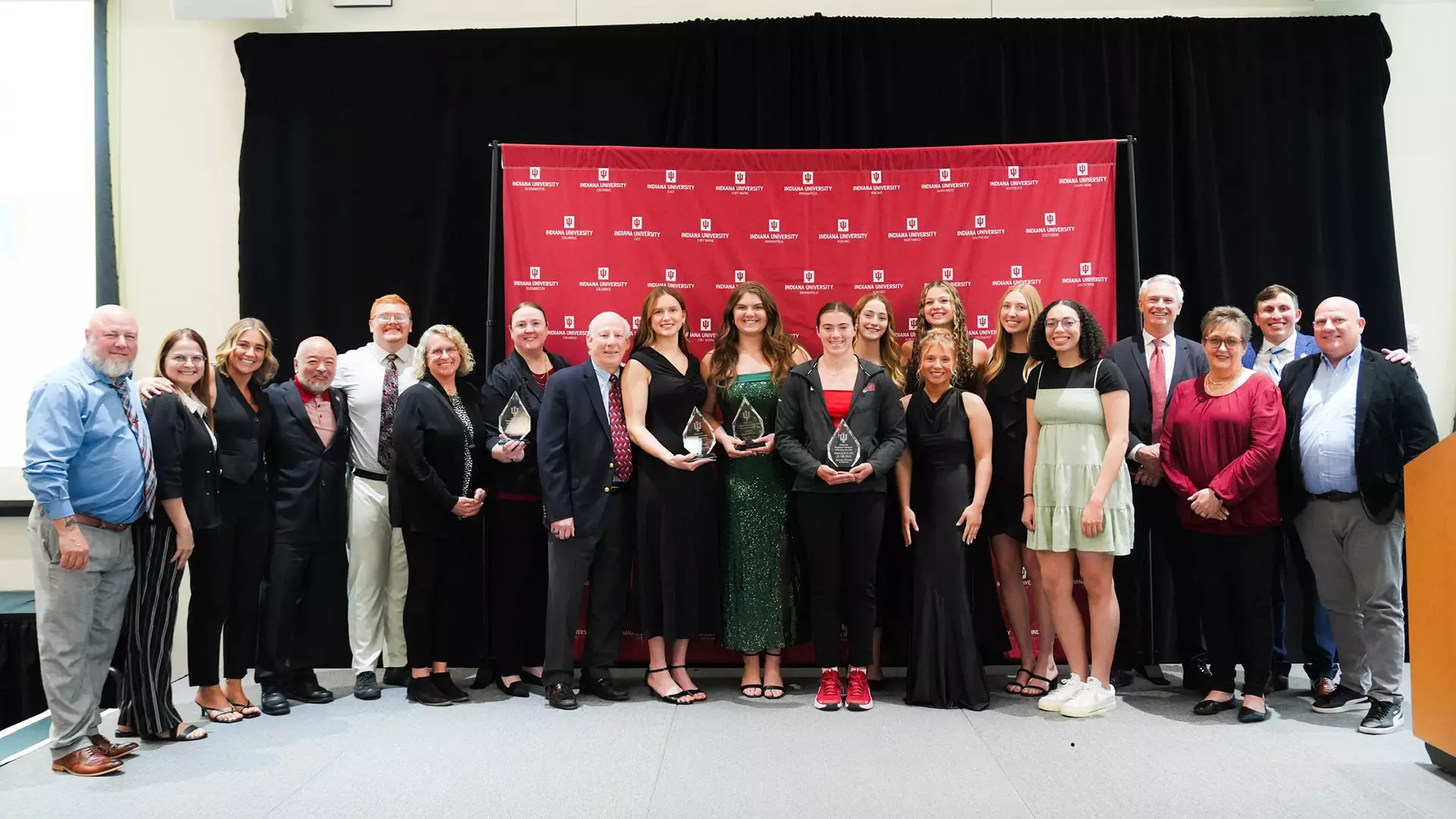 IU Kokomo at Inaugural Regional Campus Athletics Awards Celebration