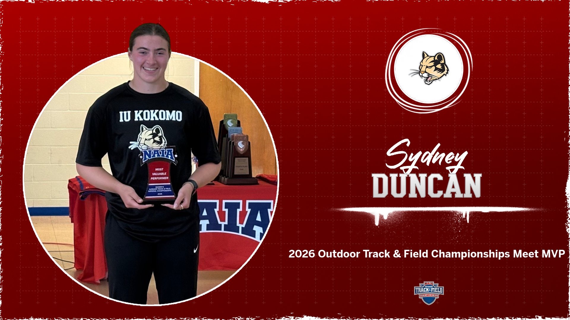 Sydney Meet MVP Graphic
