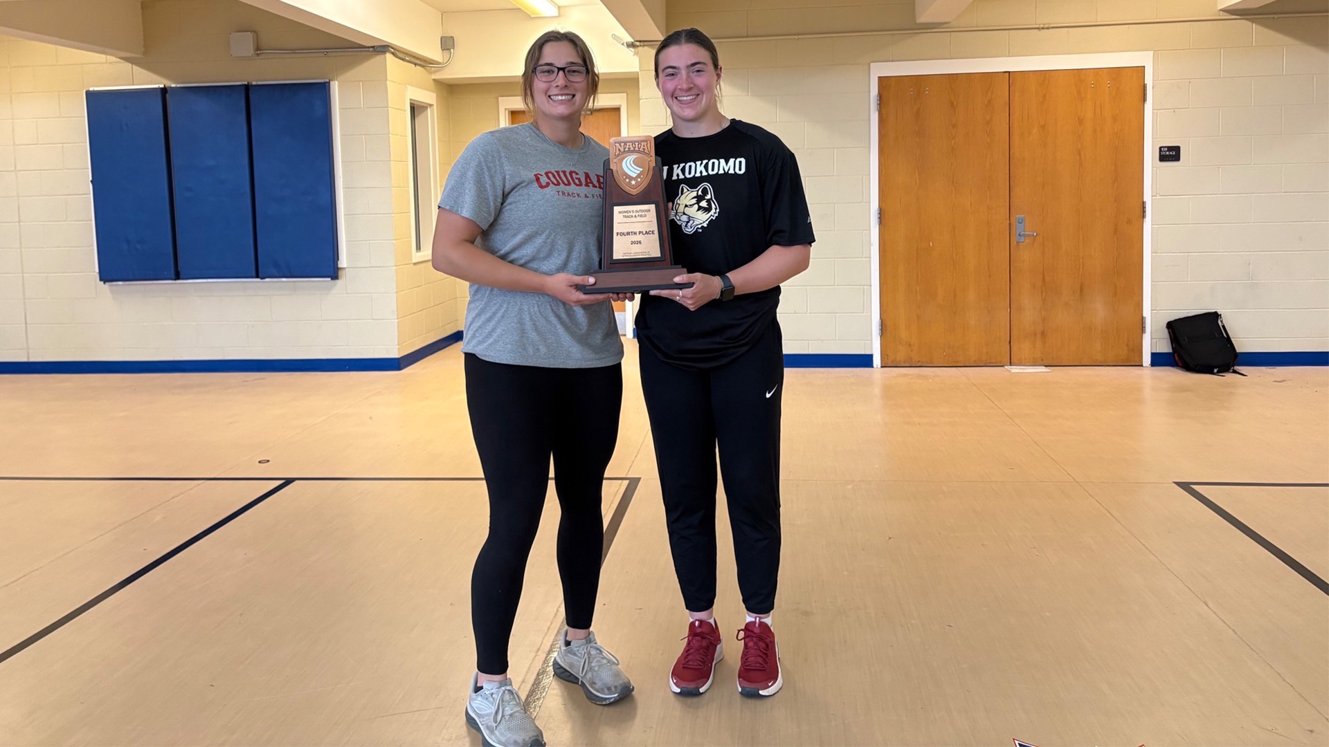 Mia and Sydney - Fourth Place at Nationals