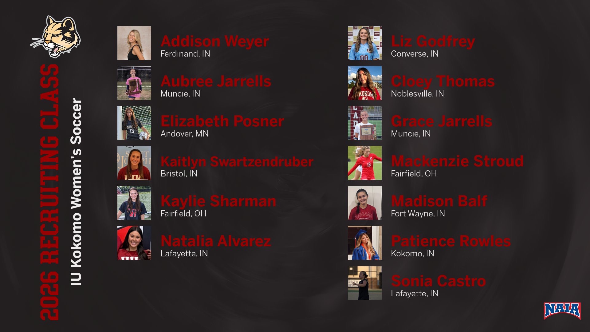 WSOC 26 Class