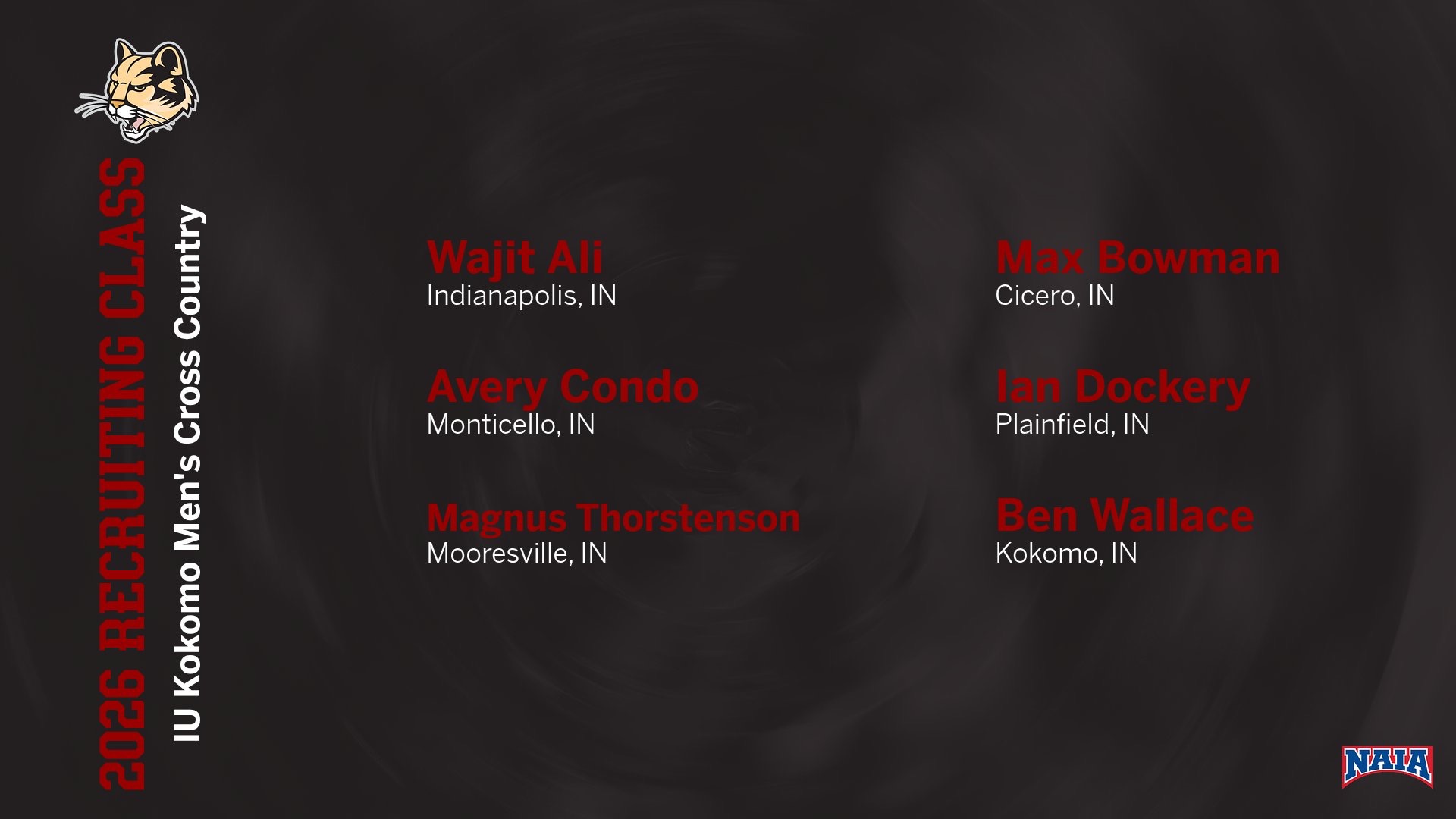 26 MXC Recruiting Class