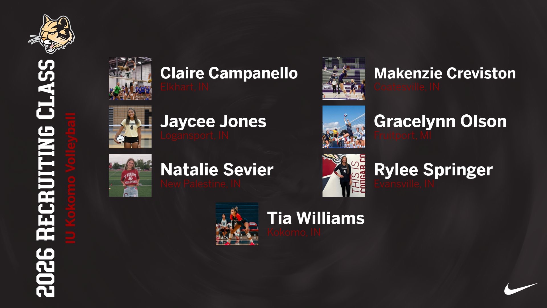 VB 26 Recruiting Class