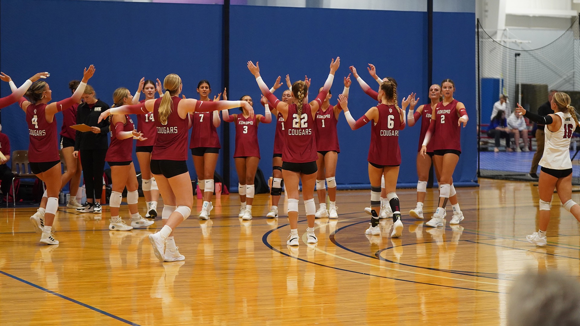 VB Timeout Celly vs Southeastern
