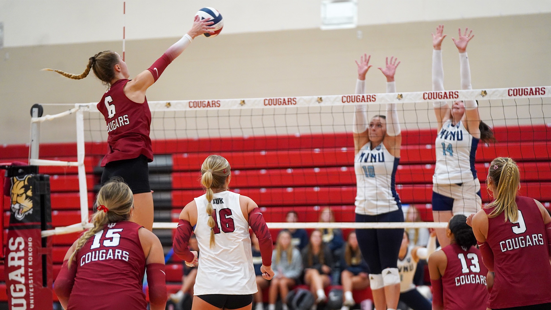 Grigsby Swing vs MVNU