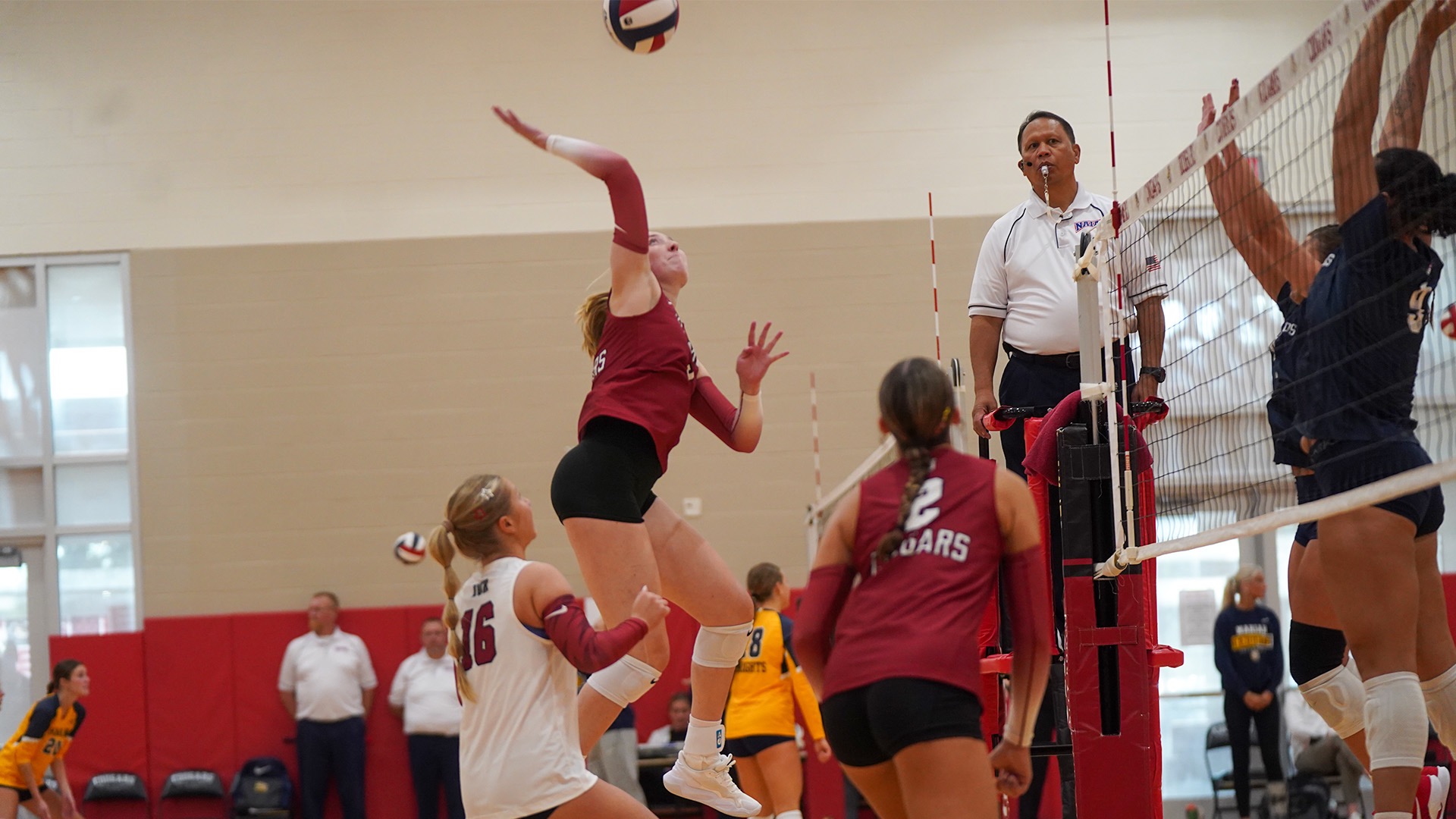 Niekamp Swing vs MVNU