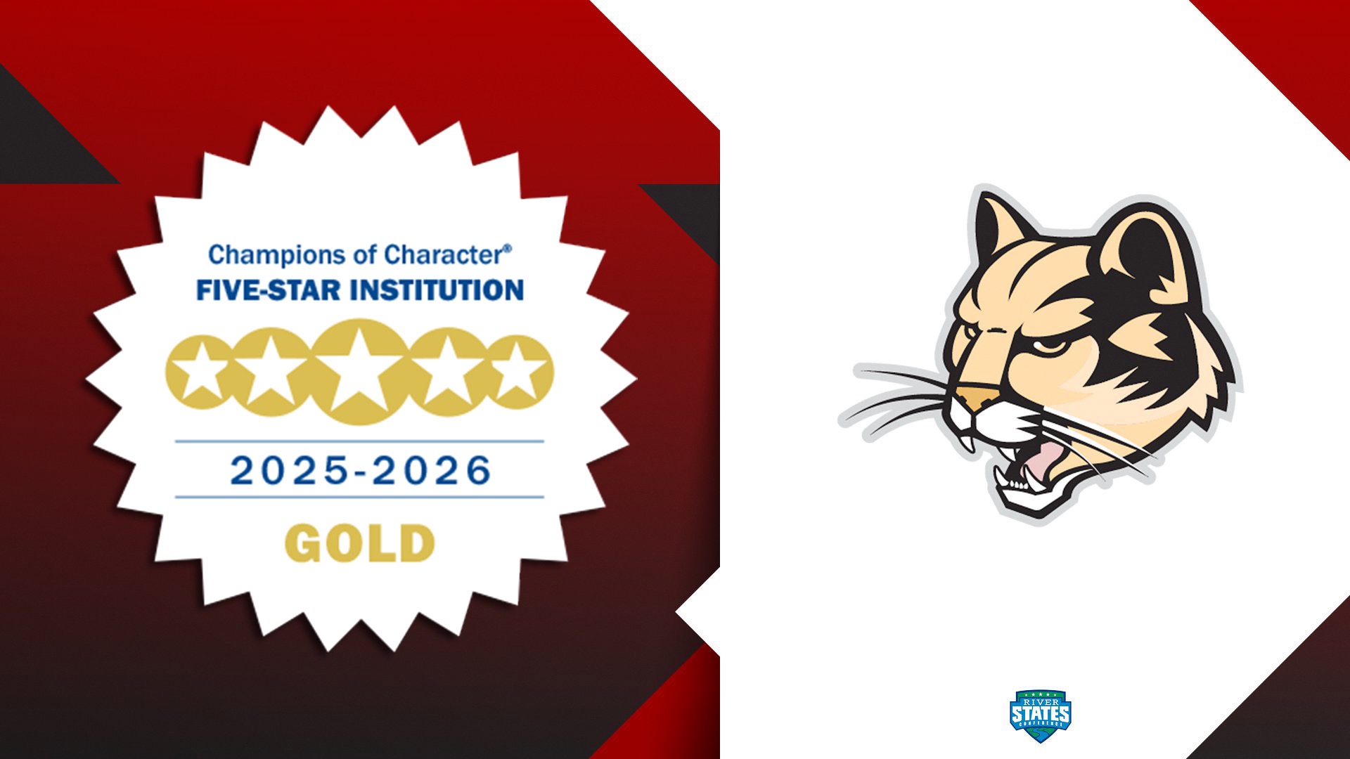Gold Level Five Star Institution
