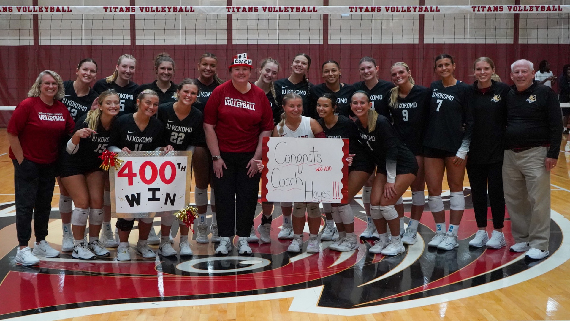 Heather Post 400th Win