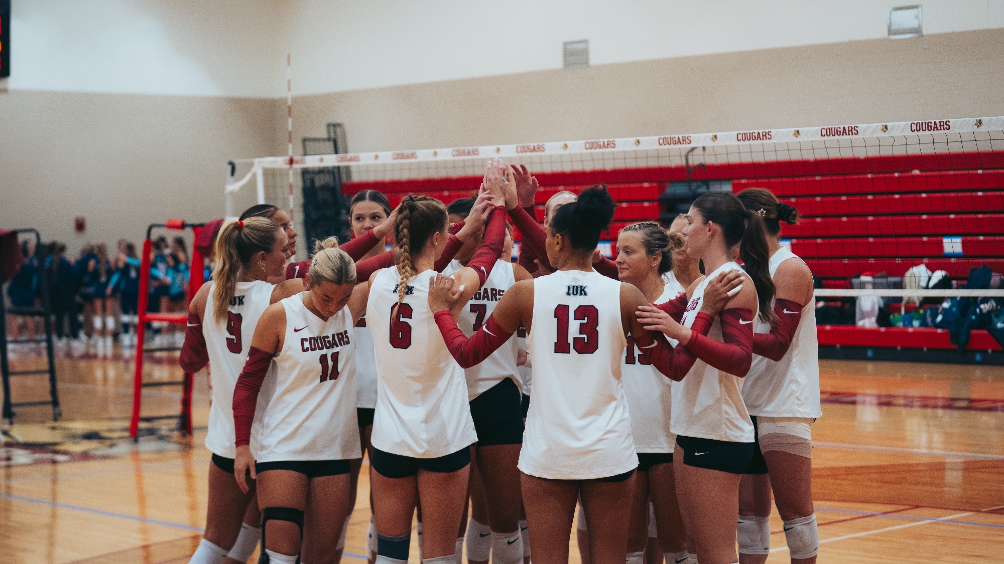 VB Huddle vs Cornerstone