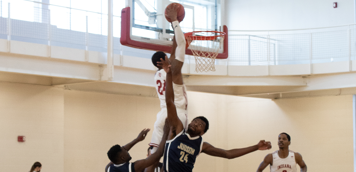 Men's Basketball Captures Regular Season Finale Against Judson Saturday