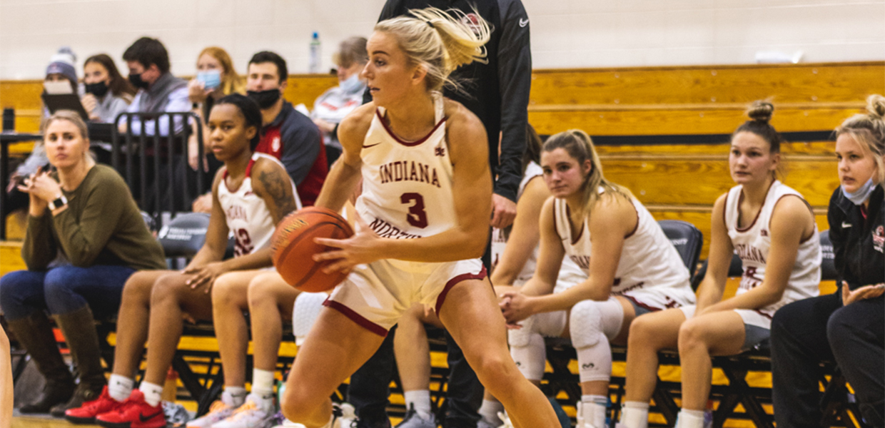 Women's Basketball Defeats Cardinal Stritch, 6655, Saturday Indiana