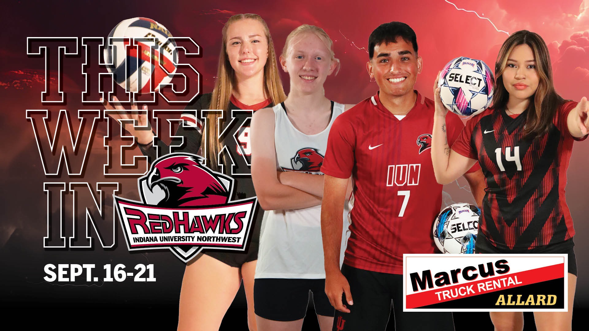 THIS WEEK IN IUN ATHLETICS