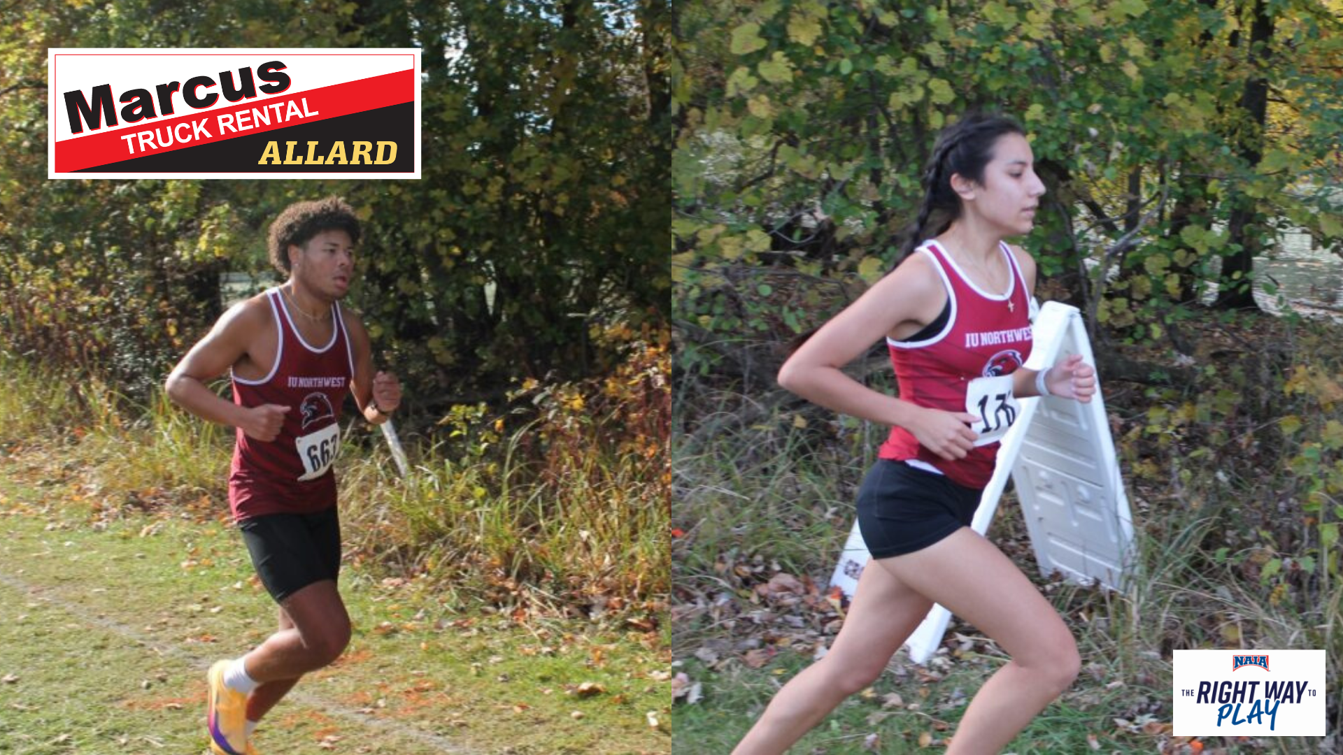 xc recap at NAIA Great Lakes Challenge 10/25