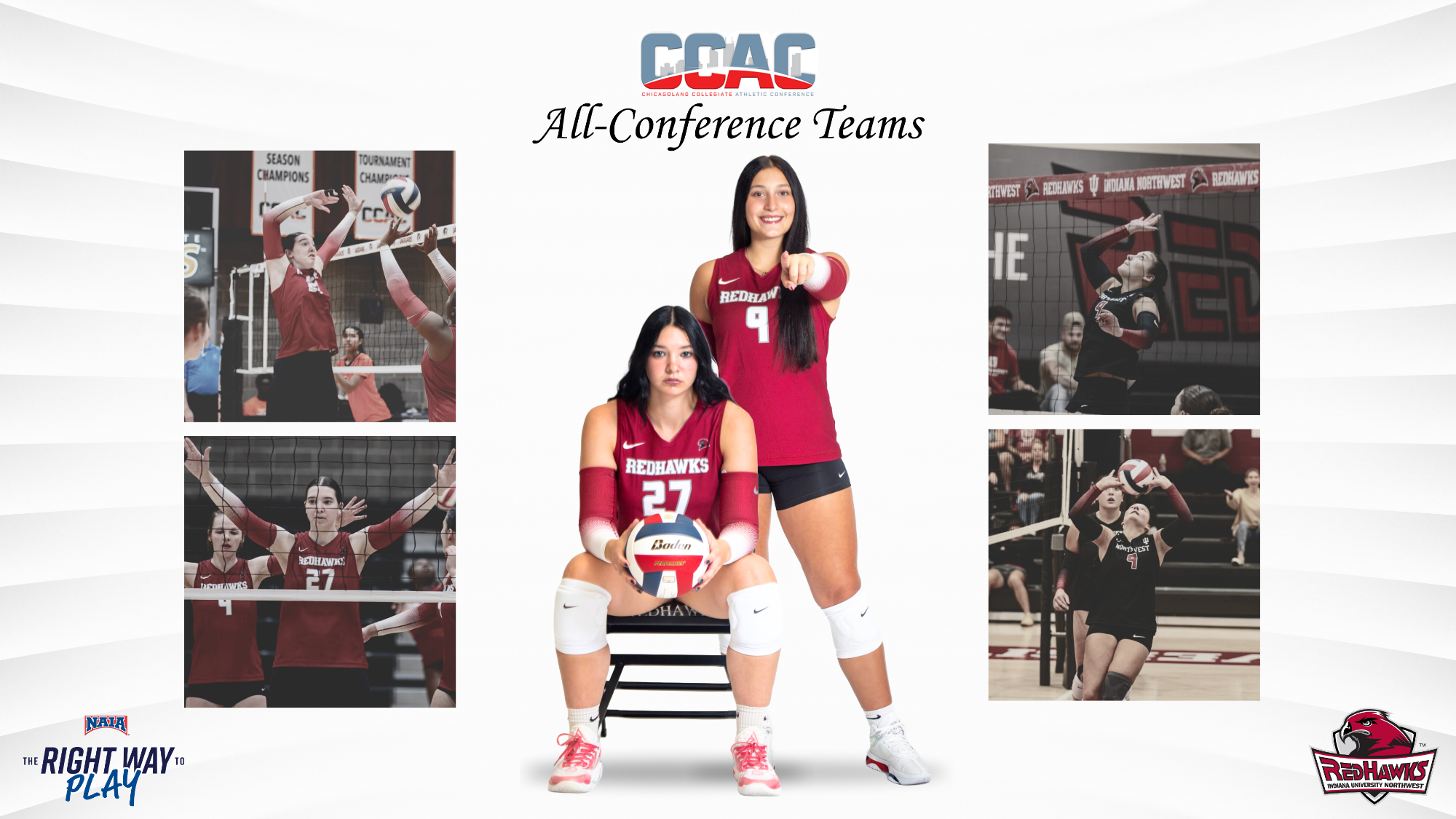 VB CCAC All-Conference 2025