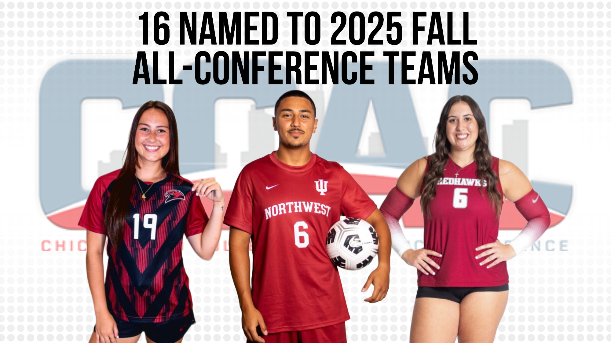 Fall CCAC All-Academic 2025